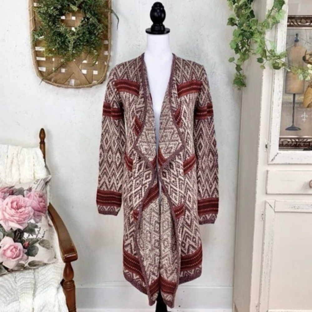 Wool Blend Cardigan